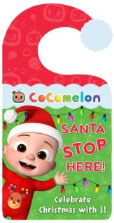 Official CoComelon: Santa Stop Here!