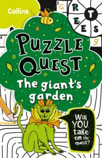 Giant's Garden: Solve More Than 100 Puzzles in This Adventure Story for Kids Aged 7+