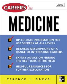 Careers in Medicine, 3rd Ed.