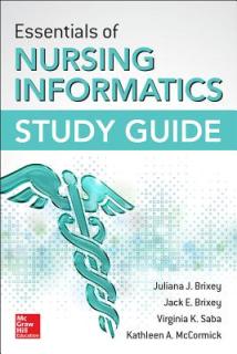 Essentials of Nursing Informatics Study Guide