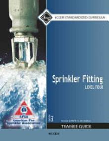 Sprinkler Fitting Level 4 Trainee Guide
