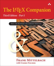 The Latex Companion: Part I