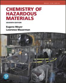 Pearson eText Chemistry of Hazardous Materials -- Access Card