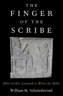 Finger of the Scribe: How Scribes Learned to Write the Bible