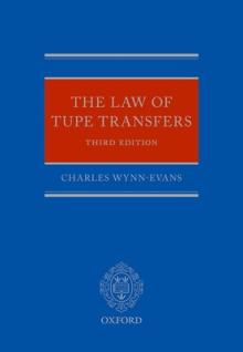 The Law of Tupe Transfers 3rd Edition