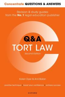 Concentrate Questions and Answers Tort Law 2nd Edition