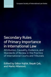 Secondary Rules of Primary Importance in International Law: Attribution, Causality, Evidence, and Standards of Review in the Practice of International