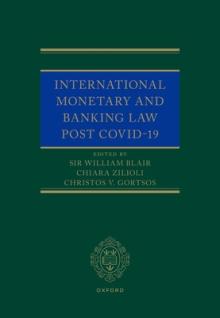 International Monetary and Banking Law Post Covid-19