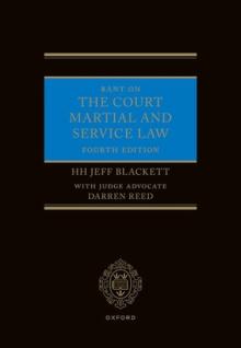 Rant on the Court Martial and Service Law 4th Edition