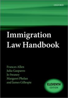 Immigration Law Handbook 11th Edition