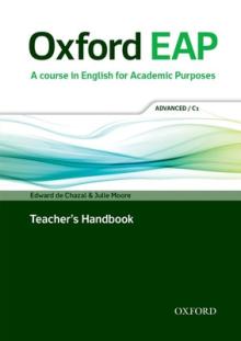 Oxford Eap Advanced Teachers Book Pack and DVD ROM Pk