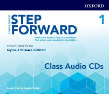 Step Forward 2e Level 1 Class Audio CD: Standards-Based Language Learning for Work and Academic Readiness
