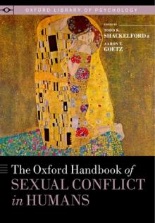 Oxford Handbook of Sexual Conflict in Humans