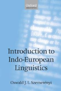 Introduction to Indo-European Linguistics