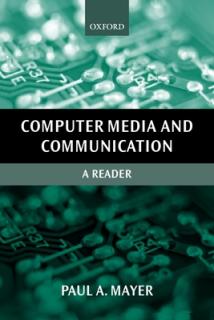 Computer Media and Communication: A Reader