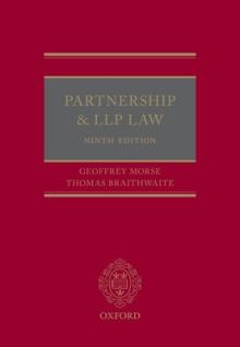 Partnership and Llp Law