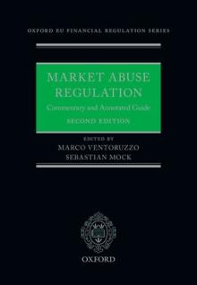 Market Abuse Regulation: Commentary and Annotated Guide