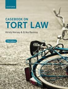 Casebook on Tort Law 17th Edition