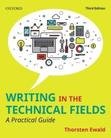 Writing in the Technical Fields: A Practical Guide