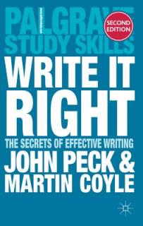 Write it Right: The Secrets of Effective Writing