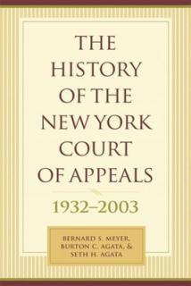 The History of the New York Court of Appeals, 1932-2003