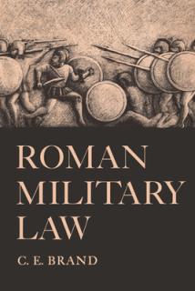 Roman Military Law