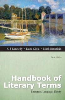 Handbook of Literary Terms: Literature, Language, Theory
