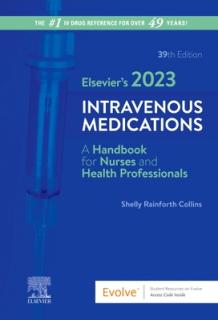 Elsevier's 2023 Intravenous Medications