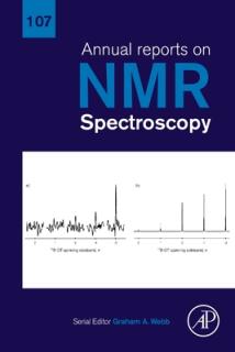 Annual Reports on NMR Spectroscopy: Volume 107