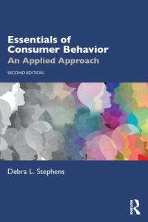 Essentials of Consumer Behavior: An Applied Approach