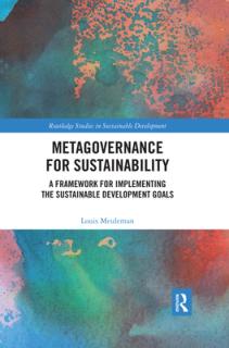 Metagovernance for Sustainability: A Framework for Implementing the Sustainable Development Goals
