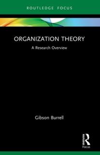 Organization Theory: A Research Overview