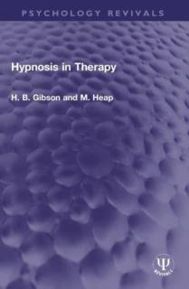 Hypnosis in Therapy