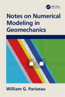 Notes on Numerical Modeling in Geomechanics