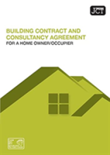 JCT: Building Contract for Home Owner/Occupier who has appointed a consultant