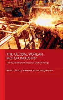 The Global Korean Motor Industry: The Hyundai Motor Company's Global Strategy