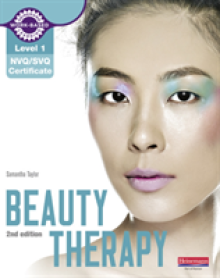 Level 1 NVQ/SVQ Certificate Beauty Therapy Candidate Handbook 2nd edition
