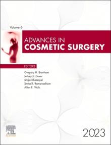 Advances in Cosmetic Surgery, 2023: Volume 6-1