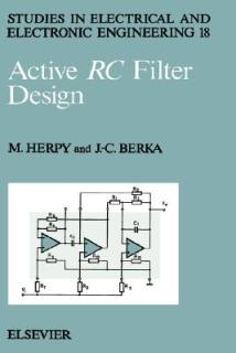 Active Rc Filter Design: Volume 18
