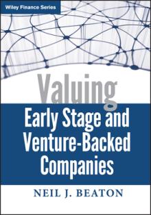Valuing Early Stage
