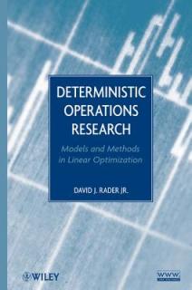 Deterministic Operations Resea