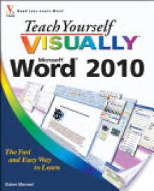 Teach Yourself Visually Word 2010