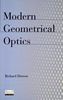 Modern Geometrical Optics