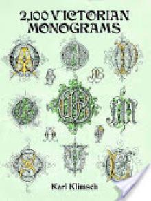 2,100 Victorian Monograms