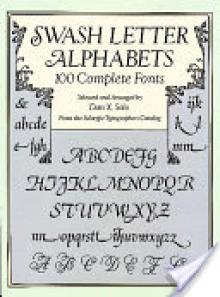 Swash Letter Alphabets