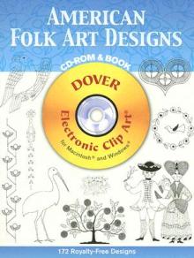 American Folk Art Designs [With CDROM]