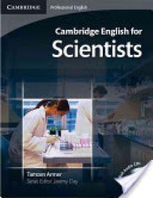 Cambridge English for Scientists [With CD (Audio)]