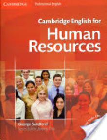 Cambridge English for Human Resources [With 2 CDs]
