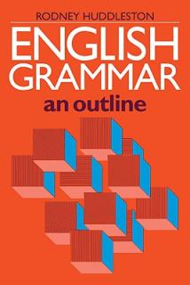English Grammar: An Outline