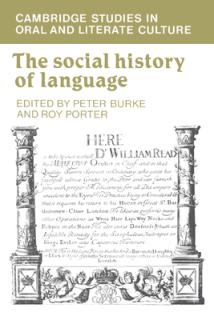 The Social History of Language